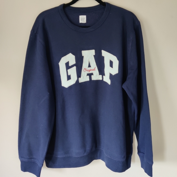 Vintage Gap Original Navy Sweater - Picture 4 of 7